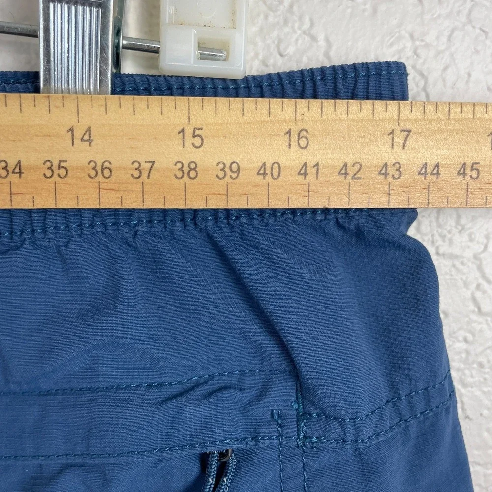 The North Face Pull On Adventure Hybrid Shorts Mens Large Blue Gorpcore Active‎